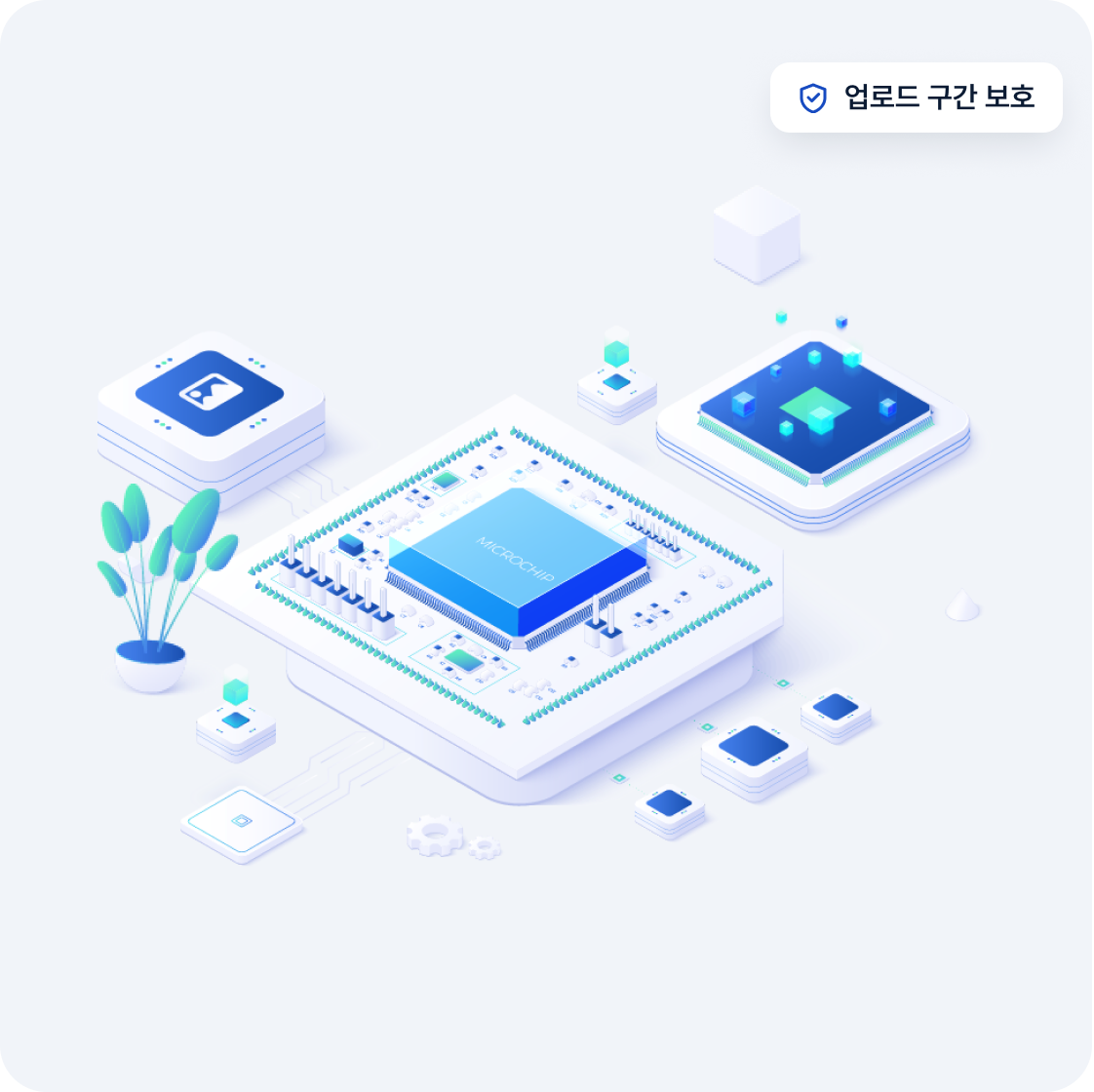 업로드 구간 보호