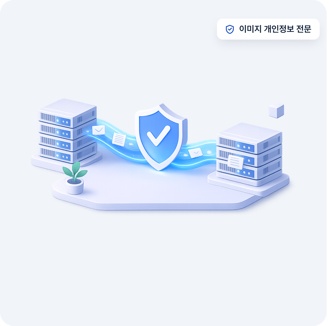 이미지 개인정보 전문